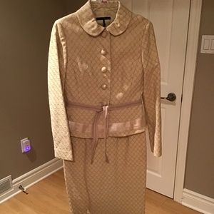 Classic dress with matching jacket